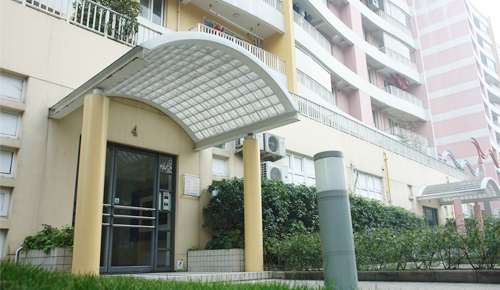 上海小區(qū)室外幕墻