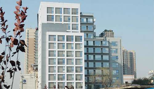 武漢某項目室外幕墻