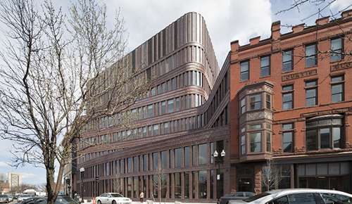 國(guó)外政府辦公大樓幕墻