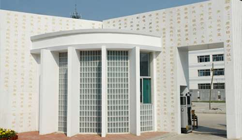 德州一中室外幕墻