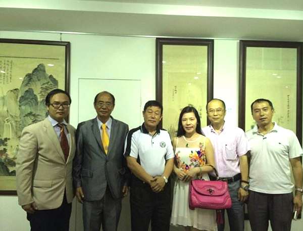 國(guó)際客戶參觀