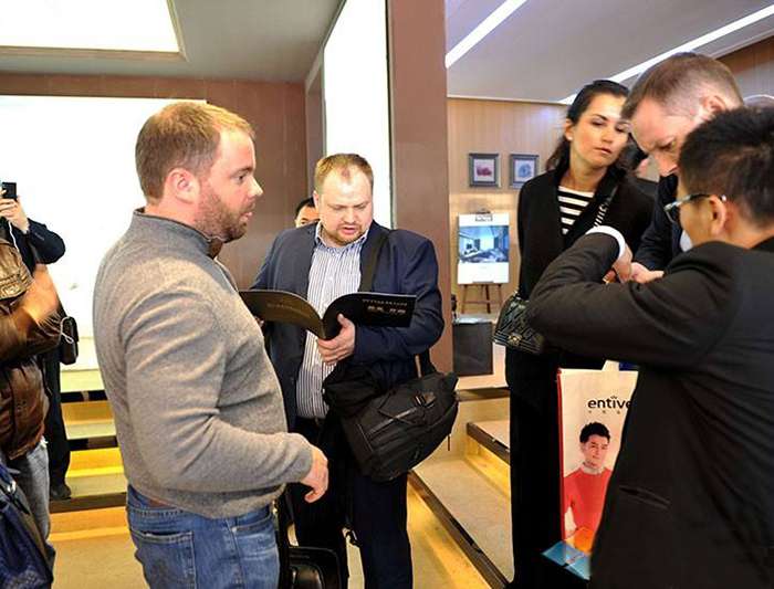 國(guó)際客戶參觀考察