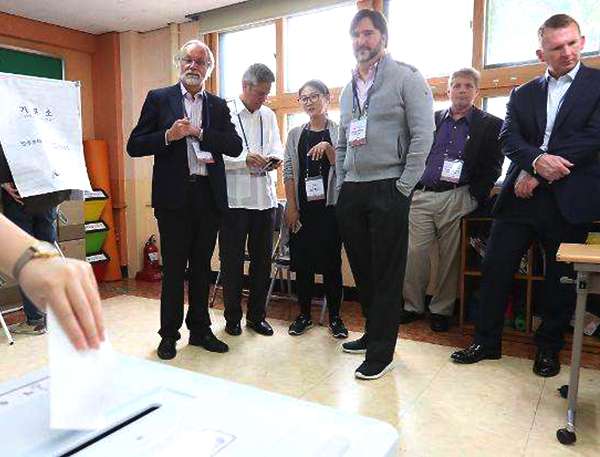 國(guó)際客戶參觀考察